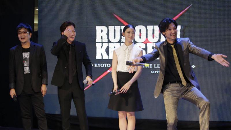 ‘Rurouni Kenshin’ Cast and Director Attends Manila Premiere