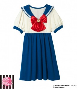 tsukino usagi sailor moon seifuku school uniform pajamas