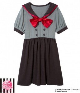 hino rei sailor mars seifuku school uniform pajamas