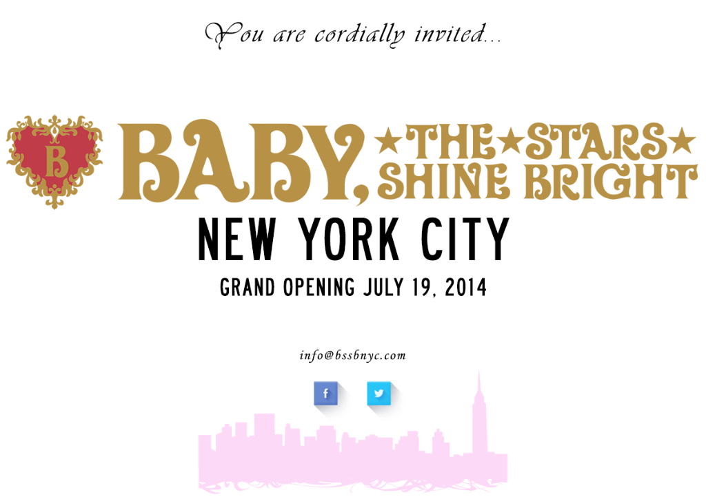 Baby, the Stars Shine Bright and Tokyo Rebel to open retail locations in New York