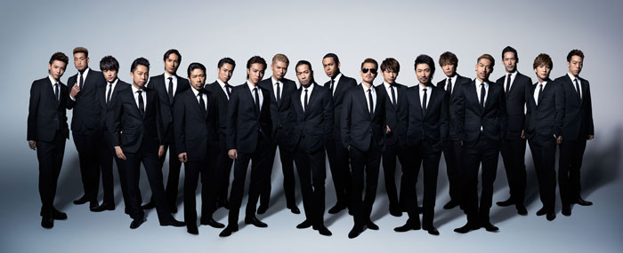 EXILE Reveals PV for NEW HORIZON