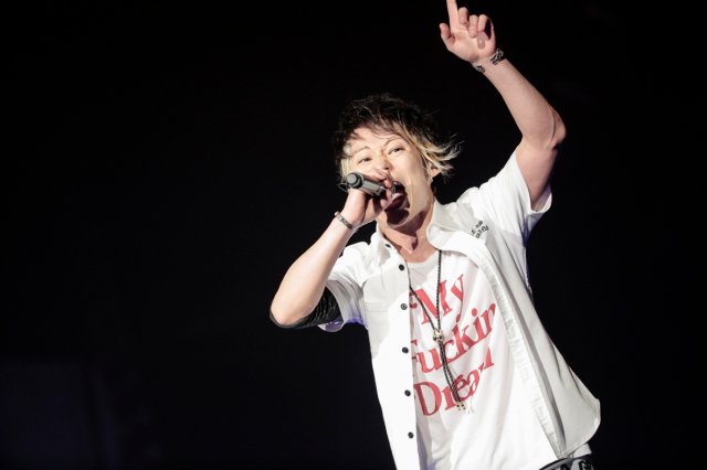 UVERworld play at the Kyocera Dome + announce tour
