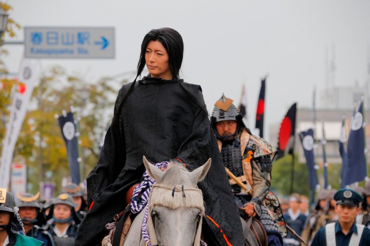 GACKT’s appearance at the 2014 Kenshin Kousai Parade