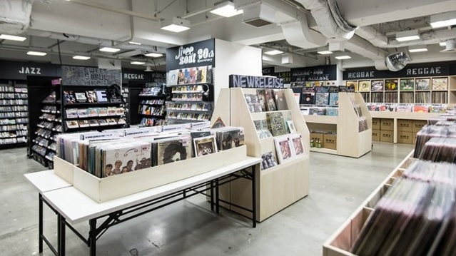 HMV Reopens in Shibuya as a Vinyl and Secondhand Records Store