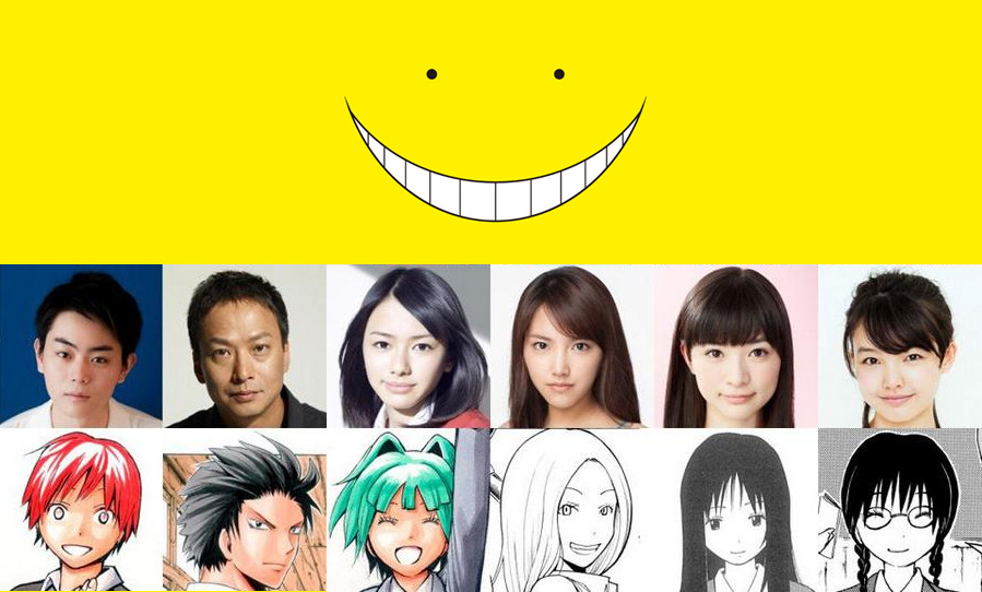 Cast for live-action ‘Assassination Classroom’ revealed
