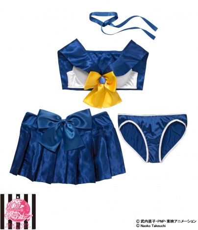 Super Sailor Moon lingerie sets, new Senshi panties coming to celebrate  Sailor Moon Eternal【Pics】