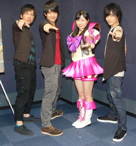 Momoiro Clover Z’s Ayaka Sasaki attends recording in Sailor Moon costume