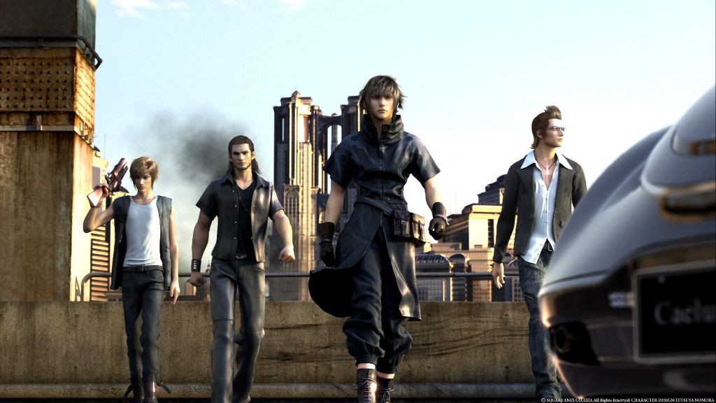 TGS FF XV round up post: New Trailer, demo release date, change in director