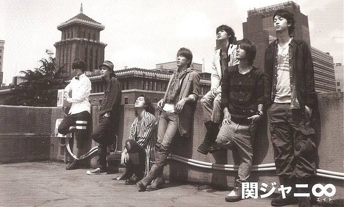 Kanjani8 Previews First Single Under Infinity Records