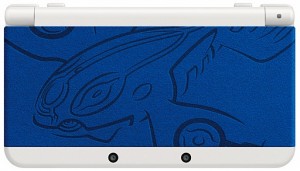 limted edition nintendo 3ds kyogre edition