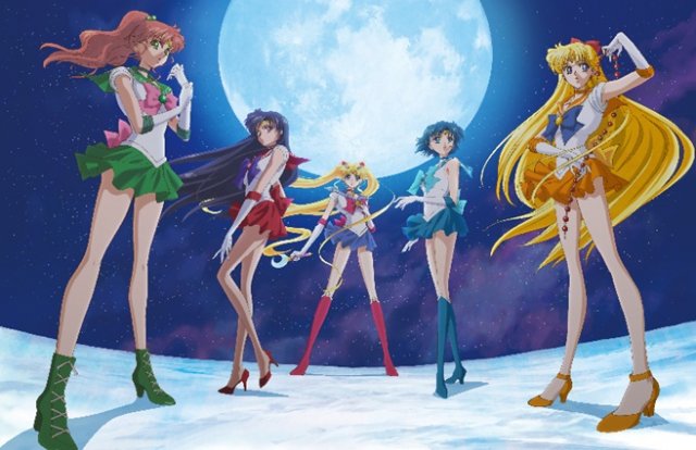 Special ‘Sailor Moon Crystal’ photo spot for Halloween