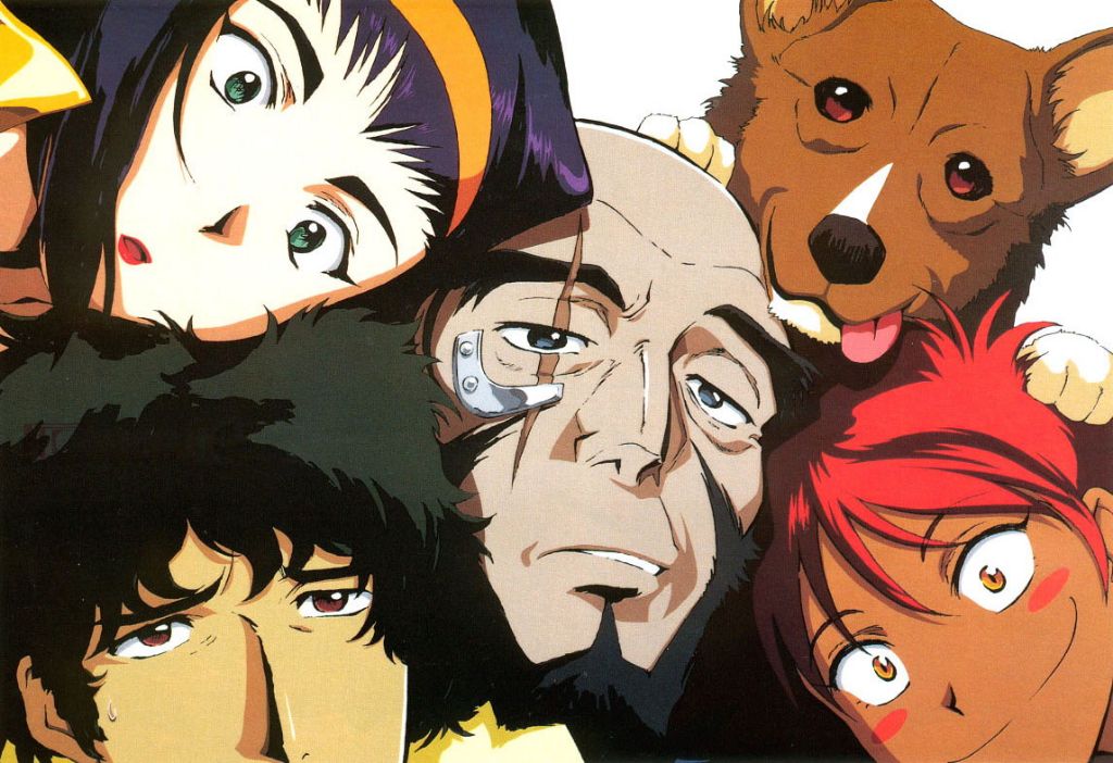 Trailer for upcoming Blu-ray release of “Cowboy Bebop” Complete Series in HD