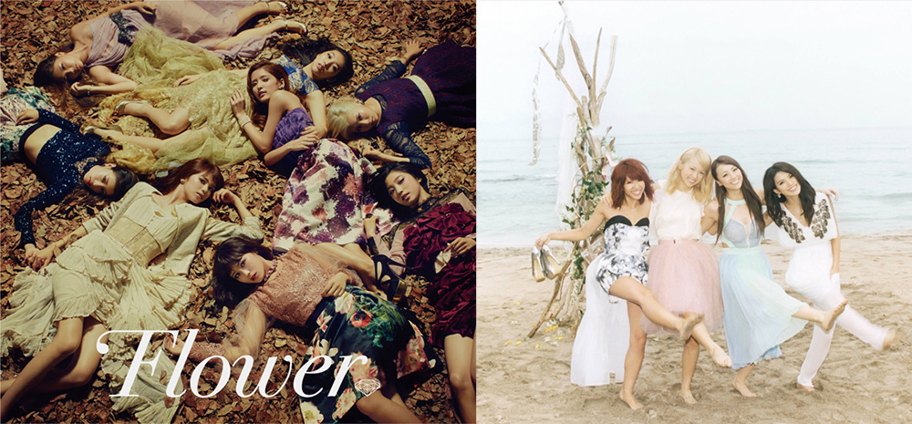 E-girls’ Dream and Flower release PVs for “Darling” and  “Akikaze no Answer”