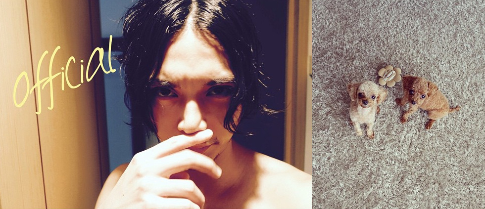 Hiro Mizushima opens up official Instagram account