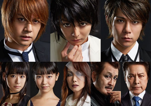 Song previews from the Death Note Musical