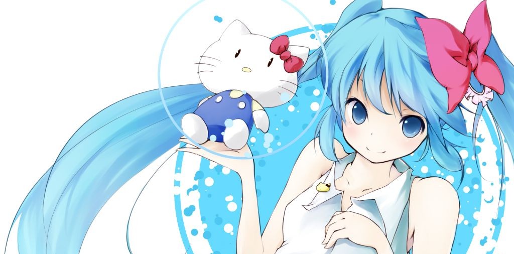 Hello Kitty & Hatsune Miku appear on TIME’s ’15 Most Influential Fictional Characters of 2014