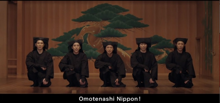 Arashi Invites You to Japan with “Omotenashi Nippon”