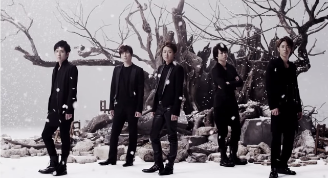 Arashi Releases “Sakura” music video