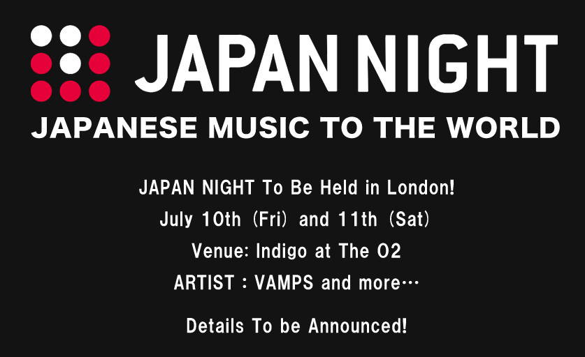 VAMPS, [Alexandros], OKAMOTO’S, and Ling Tosite Sigure to Have Joint Concert in London