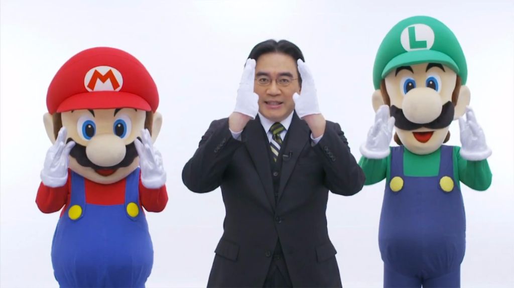 Nintendo’s President & CEO Satoru Iwata has passed away