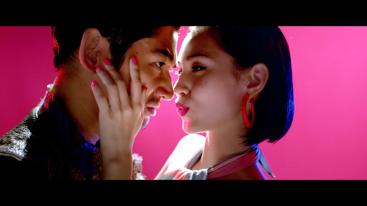 Eita and Kiko Mizuhara Dance and Fight in New Jeans Commercial