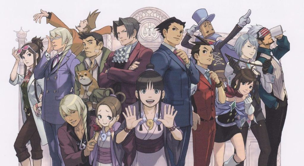 Ace Attorney anime to be released in April