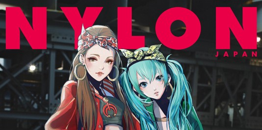 Namie Amuro & Hatsune Miku grace the cover of NYLON 11/2015 + to release “B Who I Want 2 B” PV