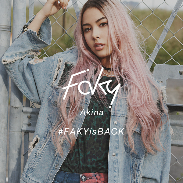 FAKY Reveals New Member Akina
