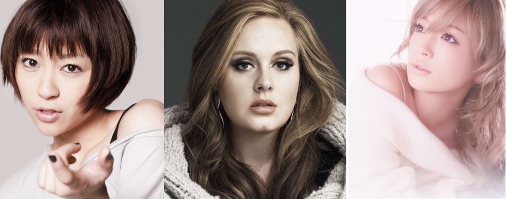 Adele shatters world records set by Utada Hikaru & Ayumi Hamasaki