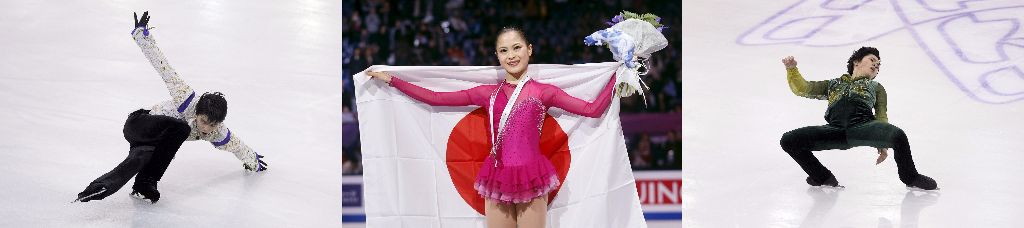 Yuzuru Hanyu 1st, Satoko Miyahara 2nd, Shoma Uno 3rd at Grand Prix Final