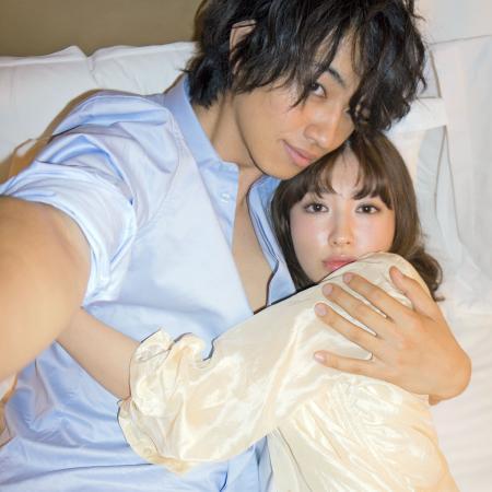 Saito Takumi and Kojima Haruna Caught in Bed
