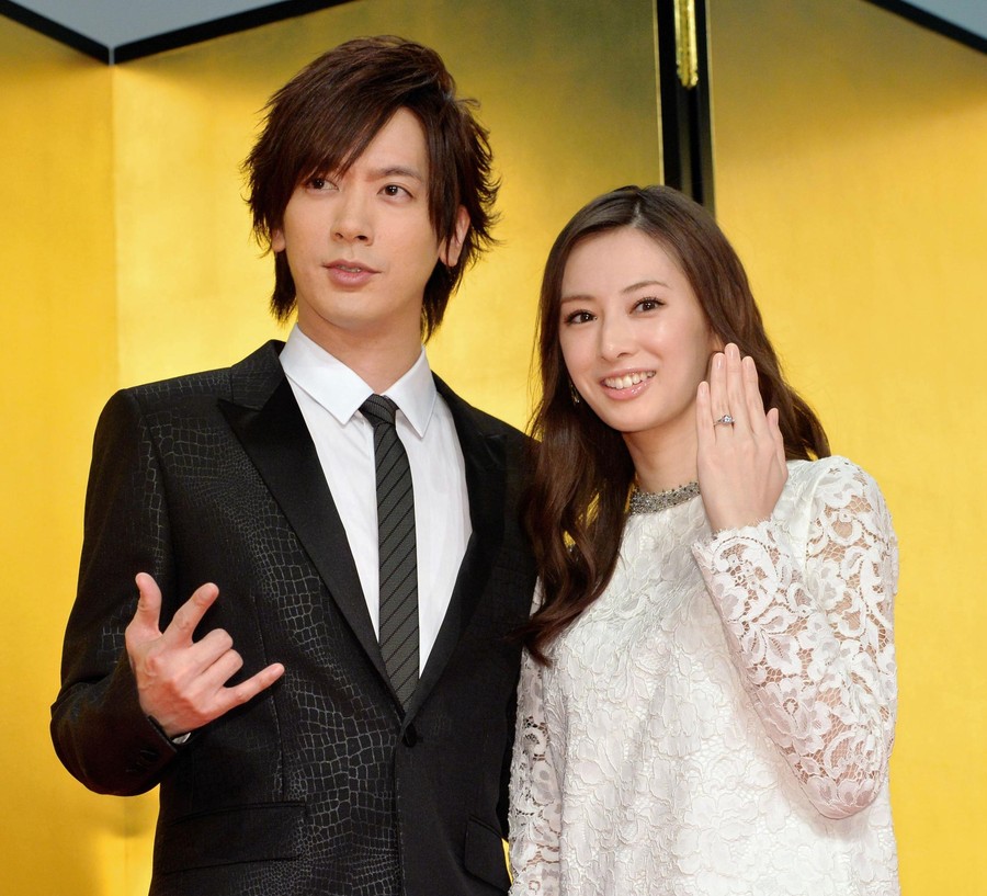 Kitagawa Keiko and DAIGO Are Married