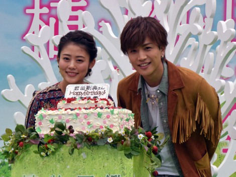 Iwata Takanori of Sandaime J Soul Brothers/EXILE celebrates 27th Birthday with 1000 fans