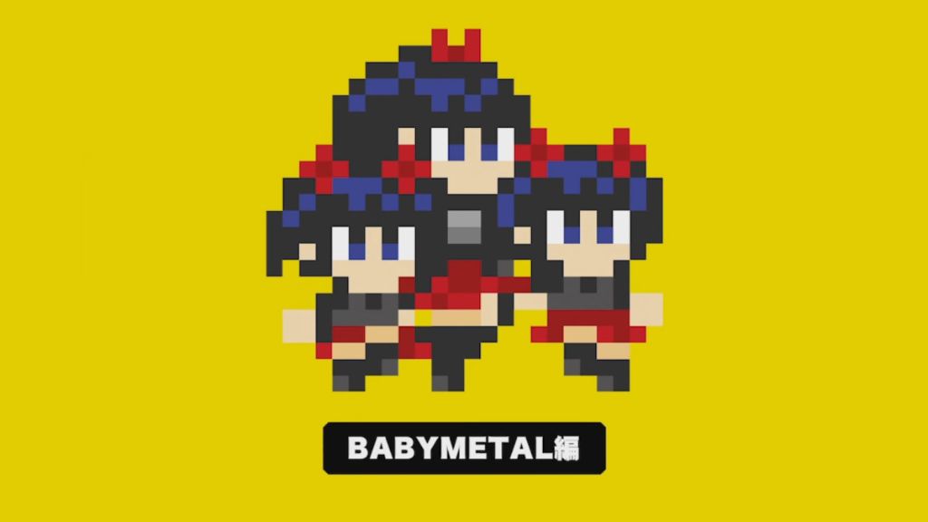 BABYMETAL to appear in Super Mario Maker
