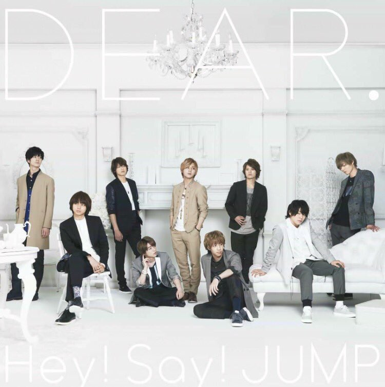 Hey! Say! JUMP's new album “DEAR.” covers and song previews out