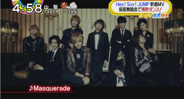 Hey! Say! JUMP enchants in new music video for “Masquerade”