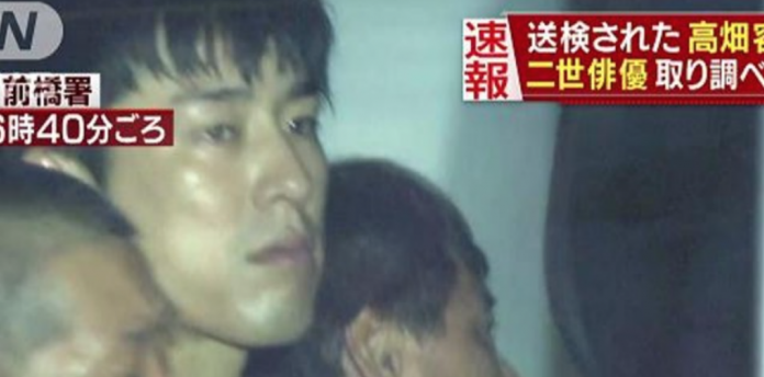 Actor Yuta Takahata arrested in rape crime
