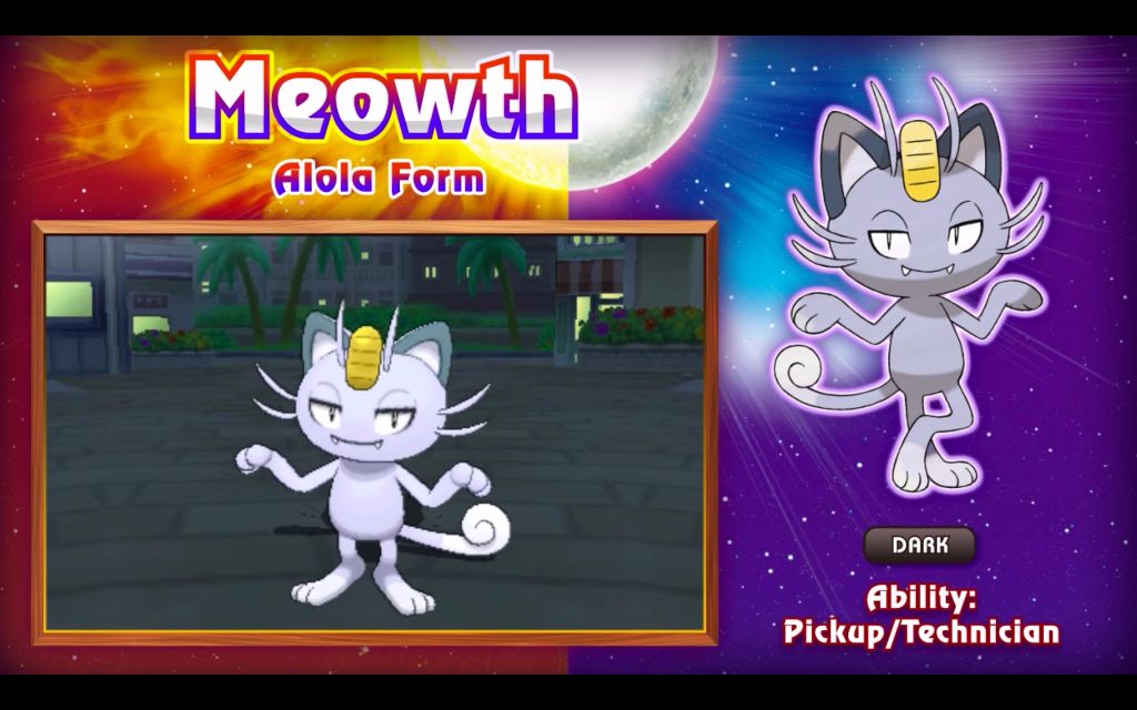 All Alola Forms in Pokemon Sun and Moon! 