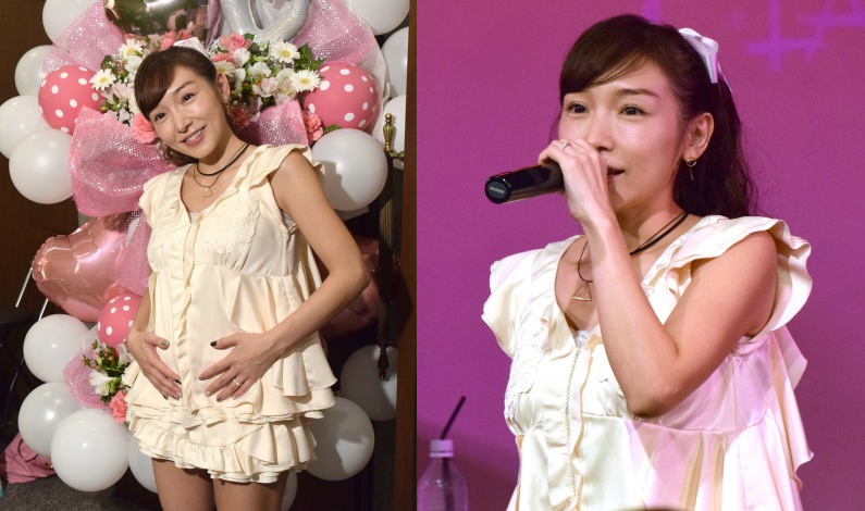 Former Morning Musume Ai Kago Announces Second Pregnancy