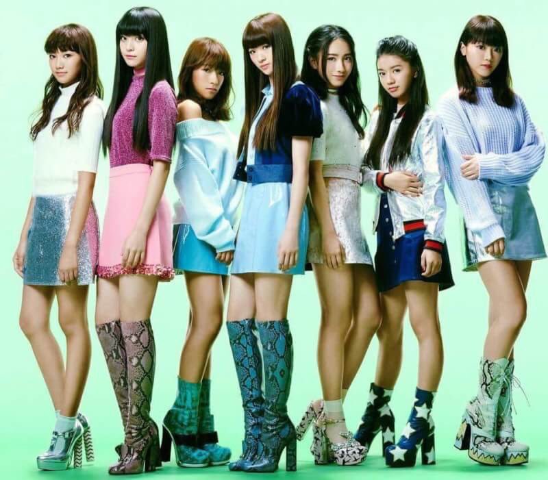 Avex and EXPG to debut new 7-member girl group “Questy”
