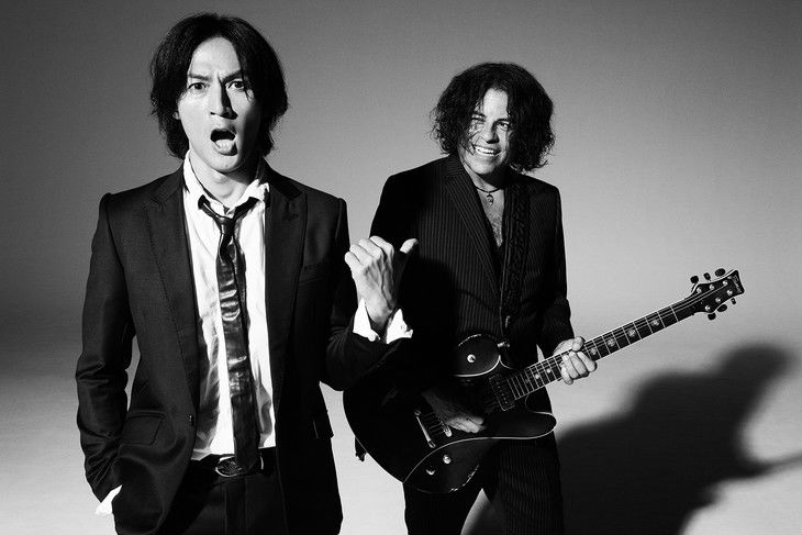 Koshi Inaba and Stevie Salas to release Collaboration Album “CHUBBY GROOVE”