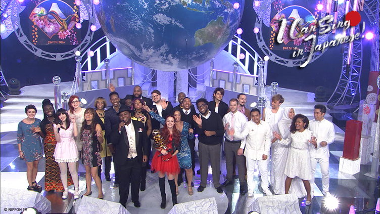 Nippon TV’s ‘I Can Sing in Japanese’ Launches Asia-wide Search for the next big thing!