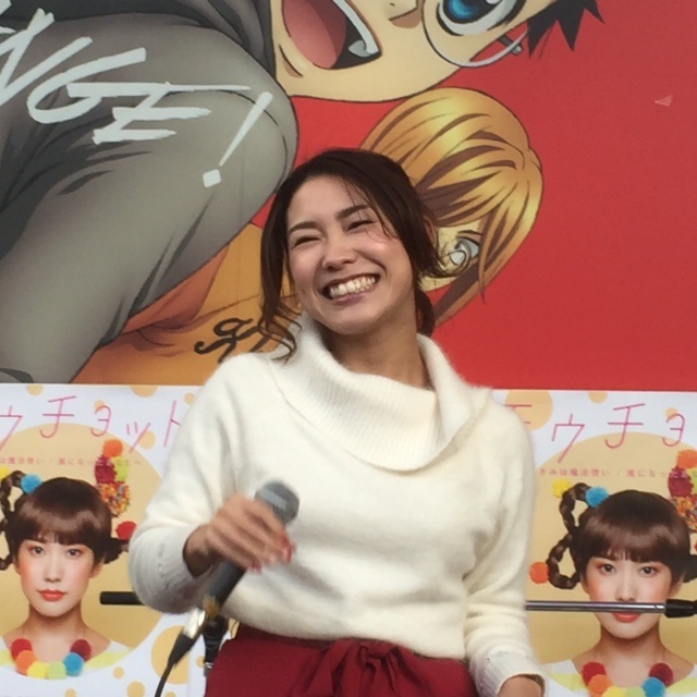 Sato Mieko Promotes Her Triple A-Side Single with Abundant Zeal