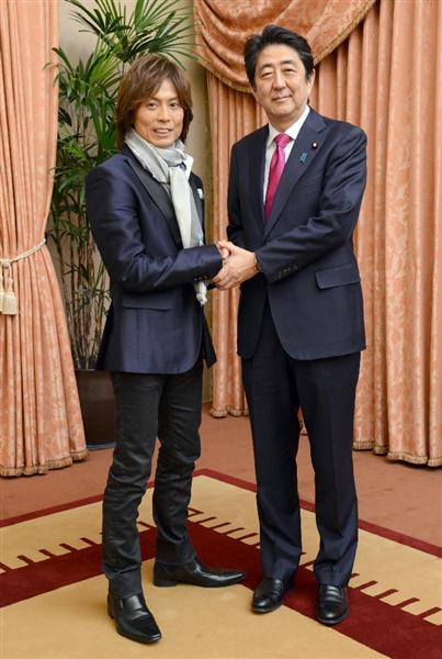 Tsunku and Prime Minister Abe Shinzo Discuss How to Make an Exciting Japan