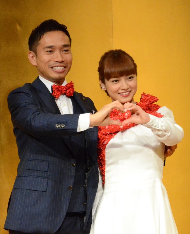 Airi Taira Says Ciao and Joins Husband Yuto Nagatomo in Italy