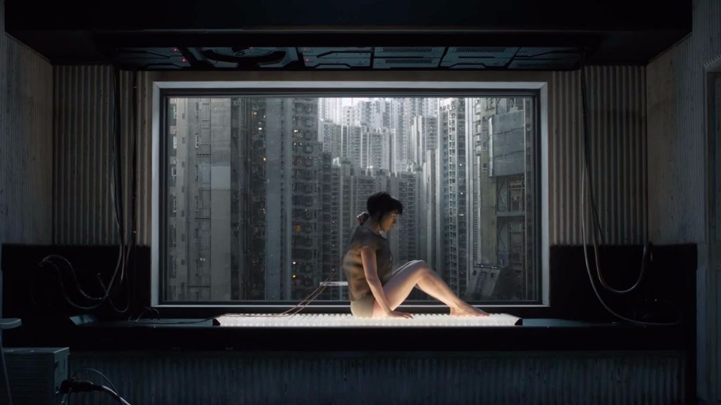 New official trailer for live-action Ghost In The Shell