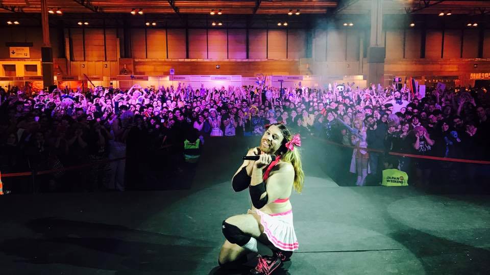 [LIVE REPORT] LADYBEARD covers your faves and knocks out his haters at Japan Weekend Madrid!