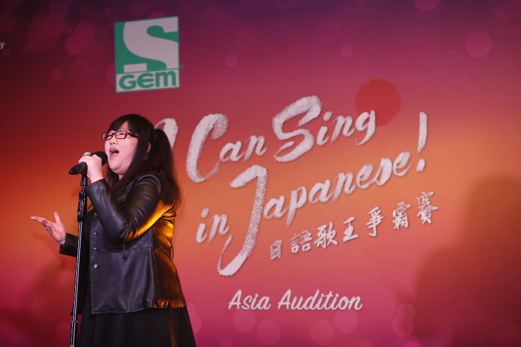 Singaporean finalist – Rika has a big voice and big personality