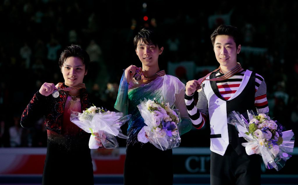 Yuzuru Hanyu Wins World Championships, Shoma Uno Places 2nd