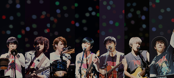 Kanjani8 invites you to “Jam” in new album and announces performance at “METROCK 2017”